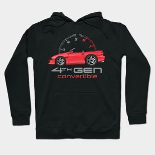 4th gen convertible-Red Hoodie